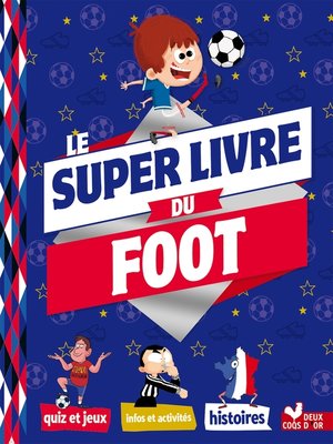 cover image of Mon super livre du foot
